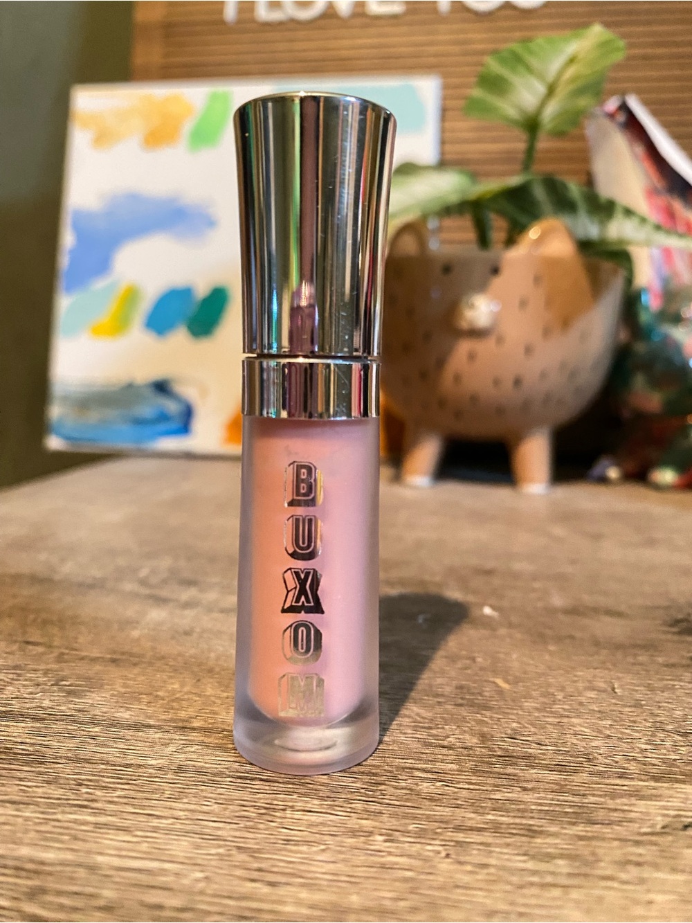 Buxom Full-on Lip Cream - White Russian